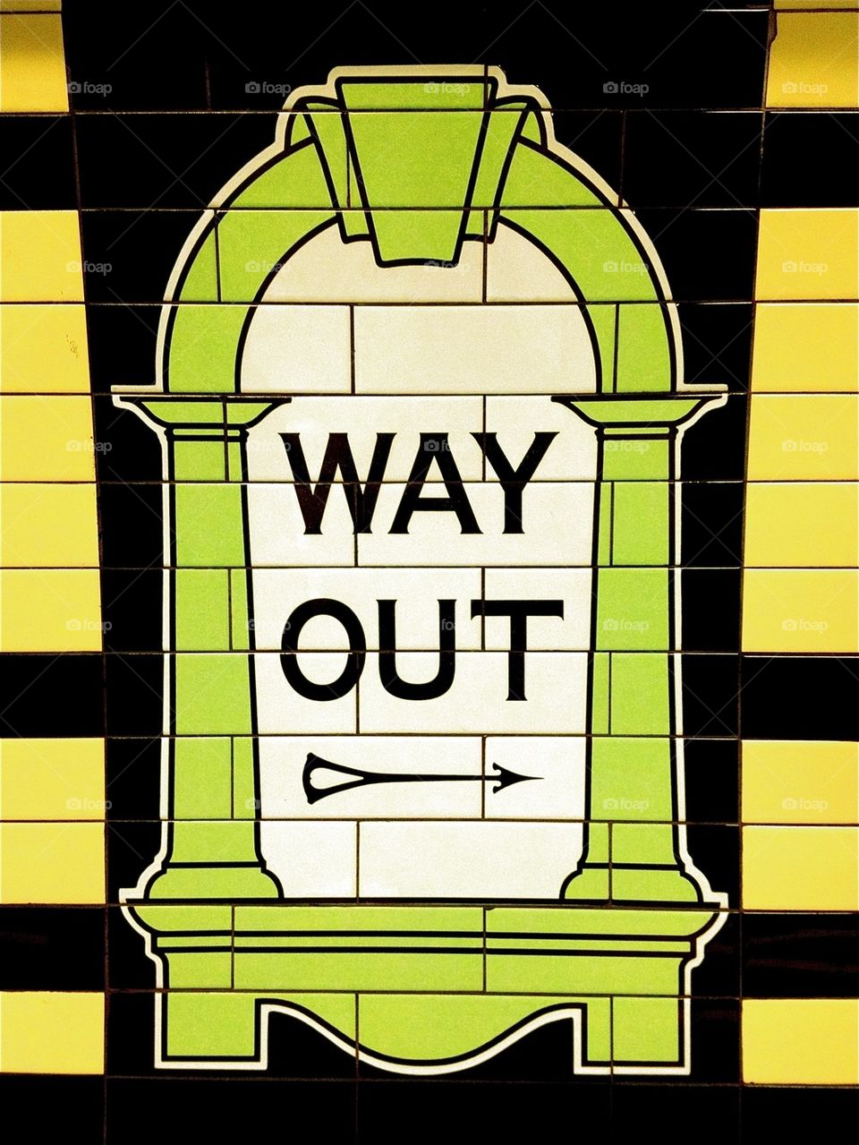 Way out