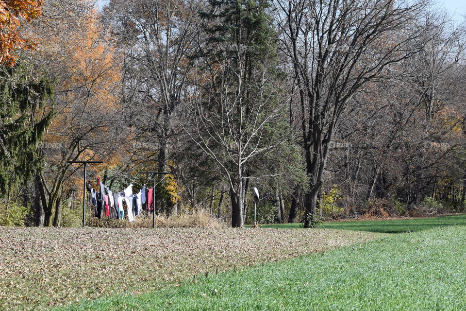Country Laundry Day