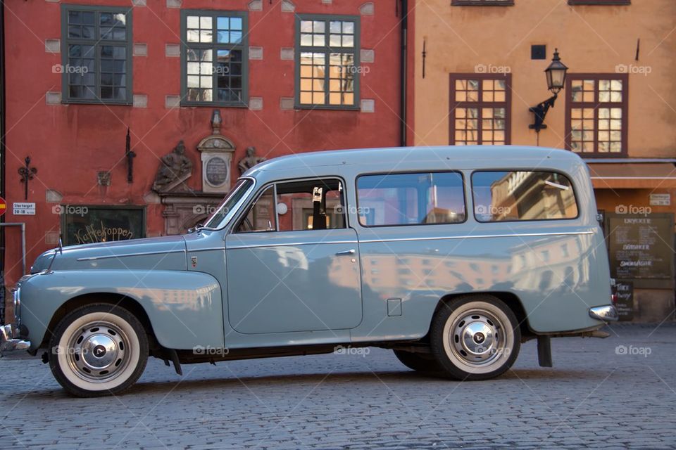 Volvo Amazon