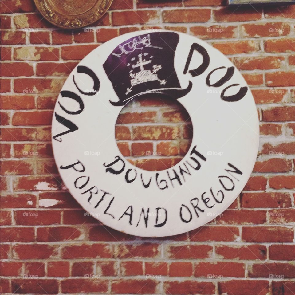 Voodoo donuts, Portland, Oregon 