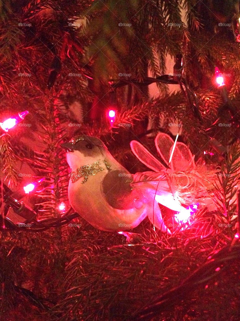 Christmas tree ornaments 