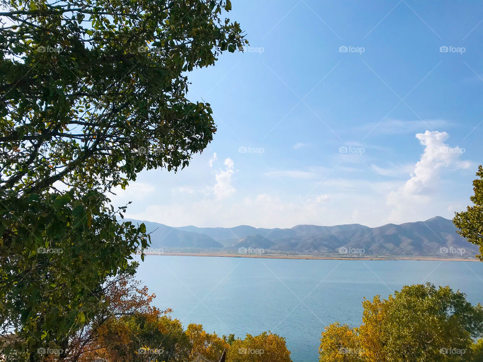 Zeribar lake in Marivan,Iran a fall update