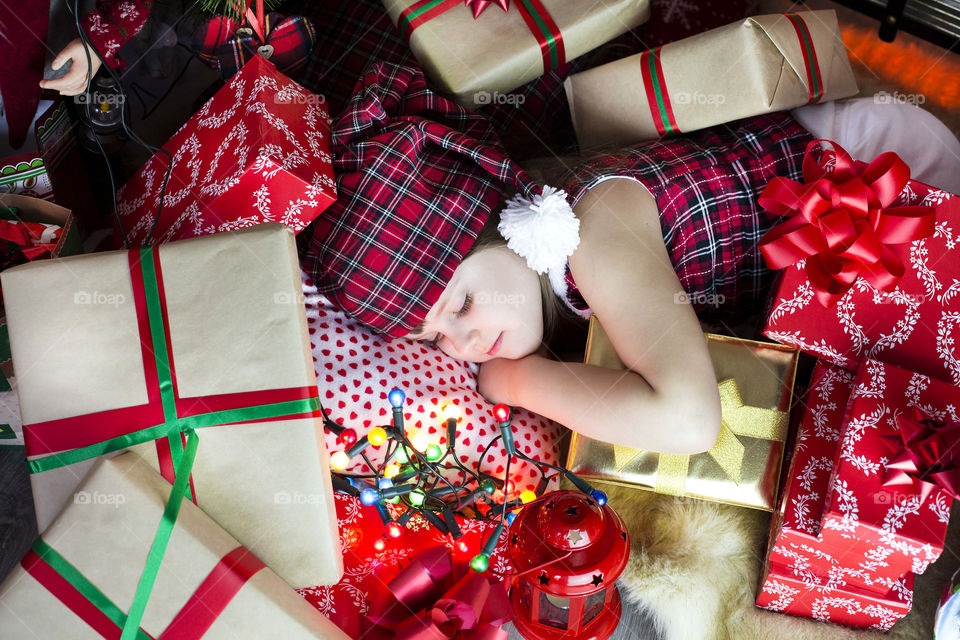 Merry Christmas, joy, rabbits, cute, love, winter, snow, life, street, cute, wish, present, box