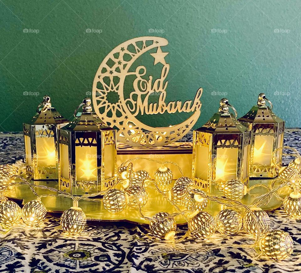 Eid Mubarak to all the Muslims of the world!