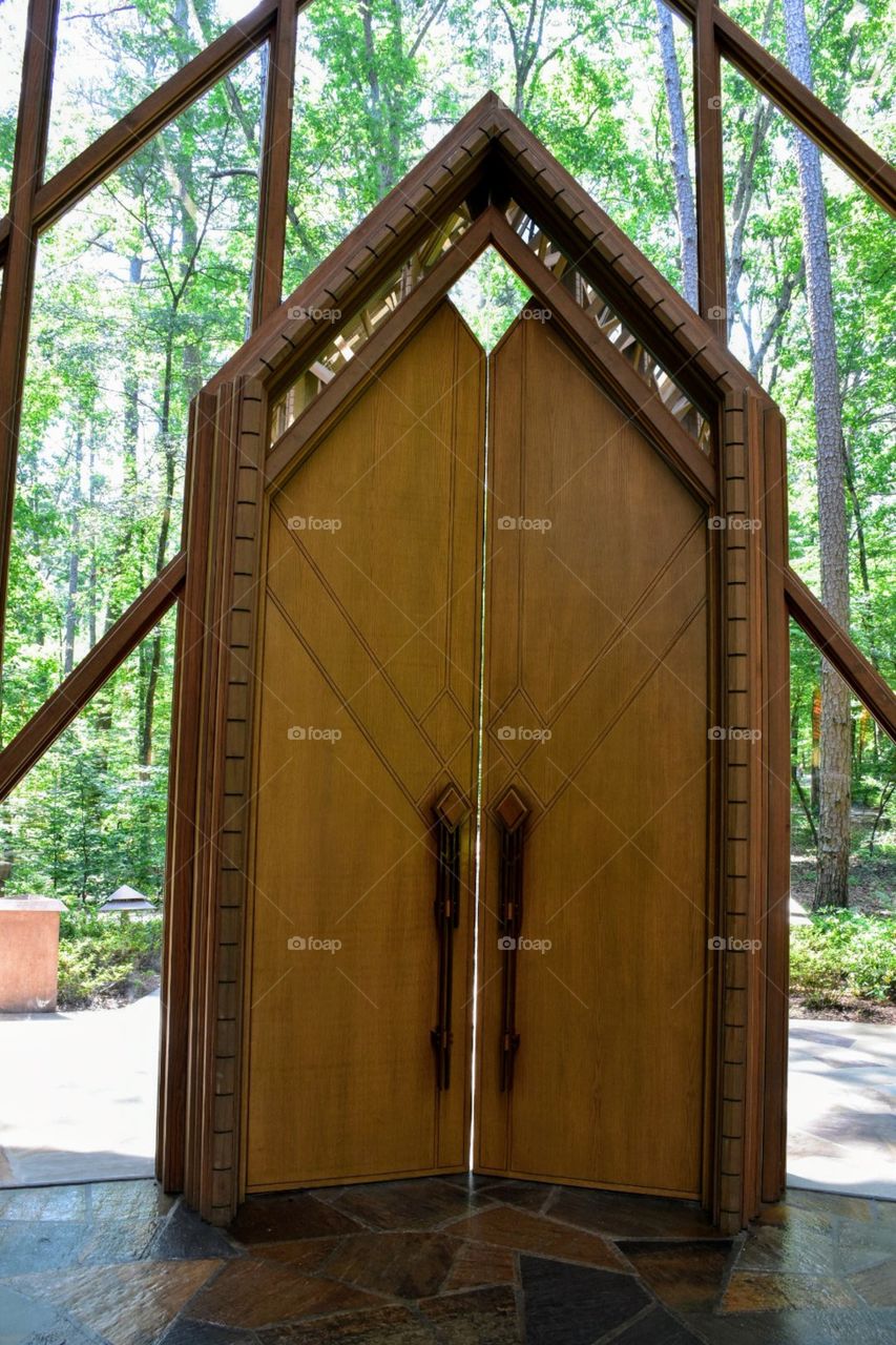 chapel doors