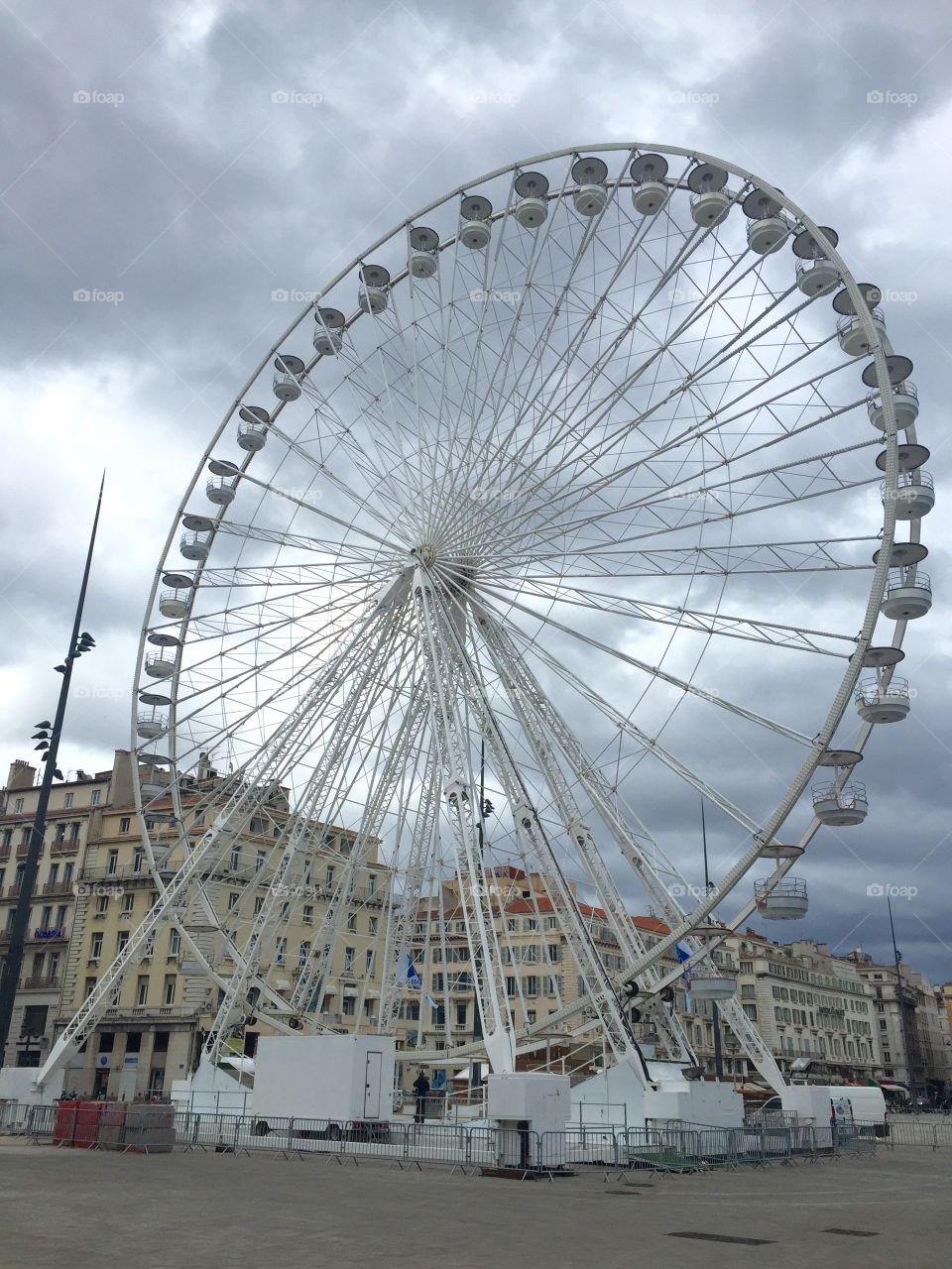 ferries wheel in Marseilles France