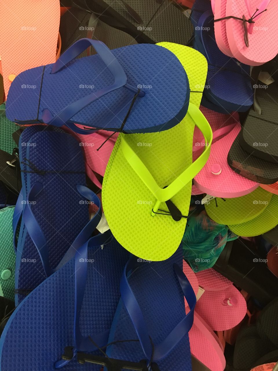 Assorted sandals - flip-flops