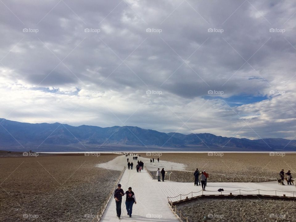 Badwater , California 