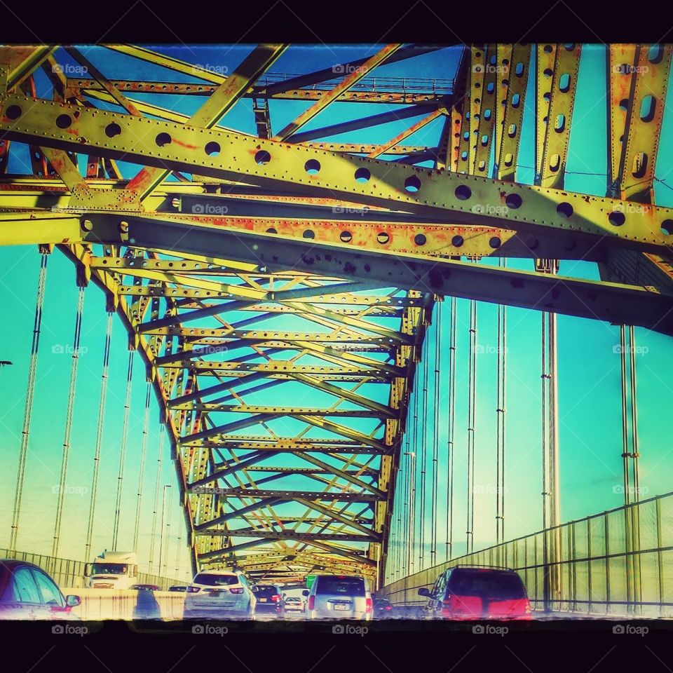 Bridge. trip into Hoboken NJ