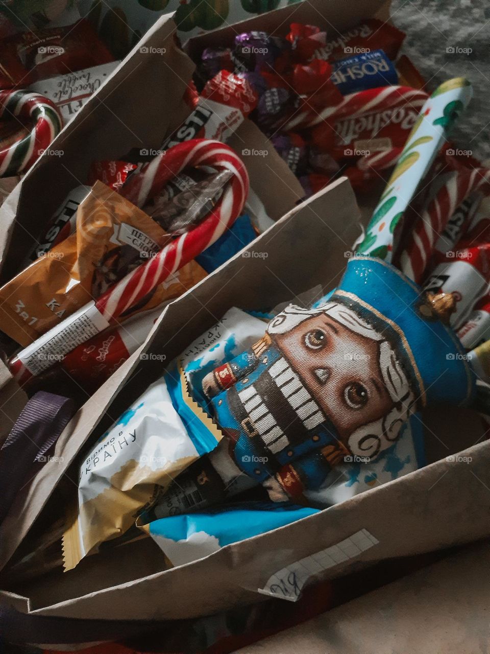 New Year's sweet gifts