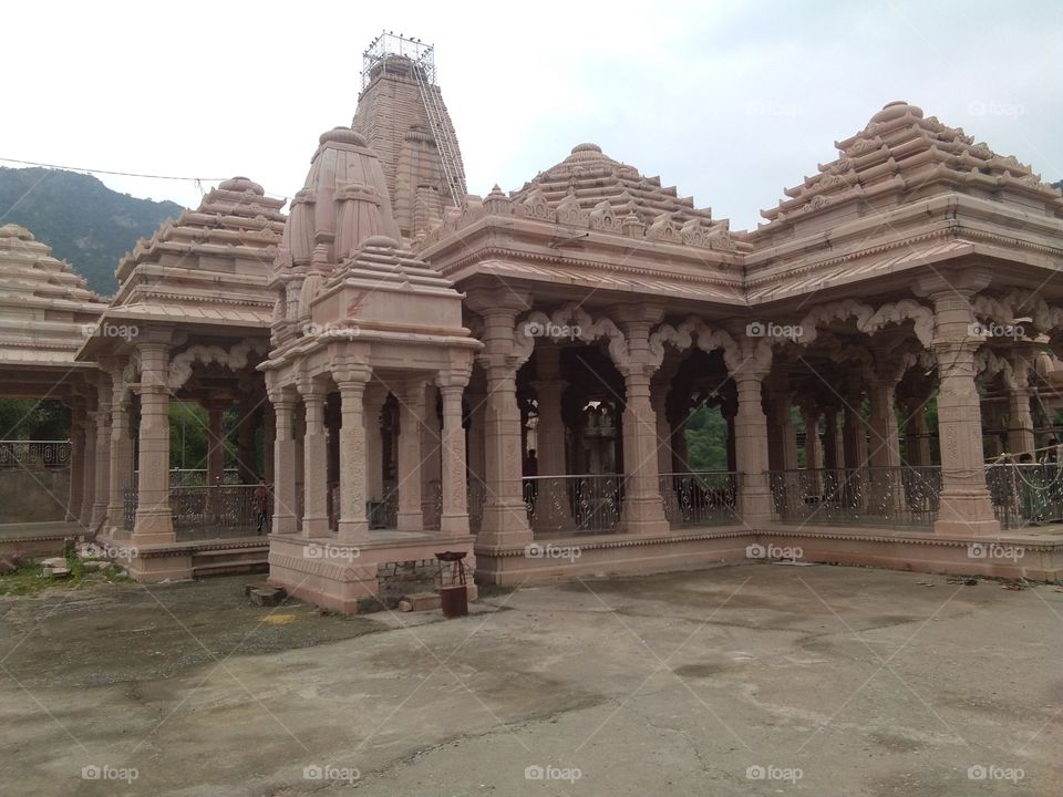 Temple In InDia Country