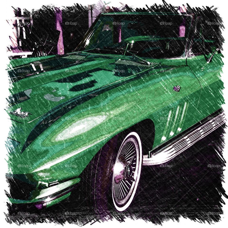 Car, Vehicle, Design, Classic, Style