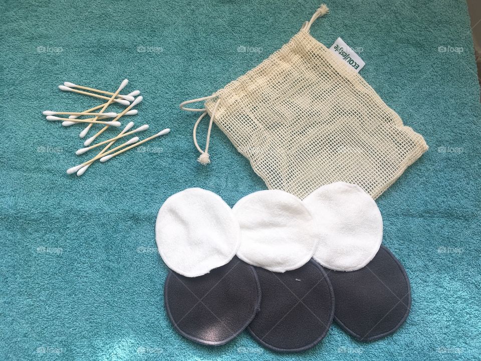 Bamboo cotton swabs & make-up remover pads 100% bamboo