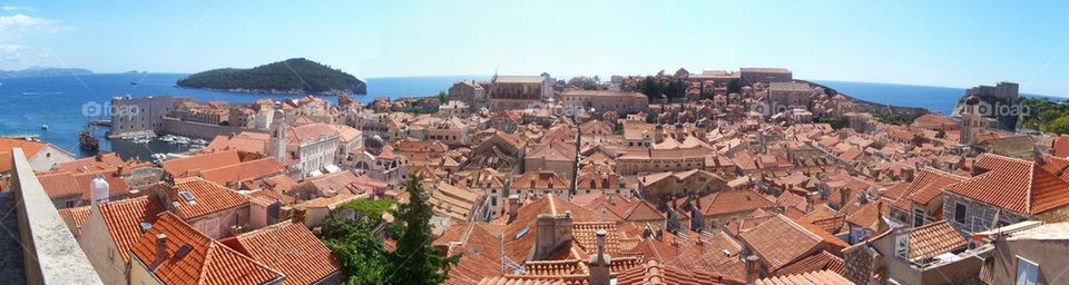 panorama Dubrovnik