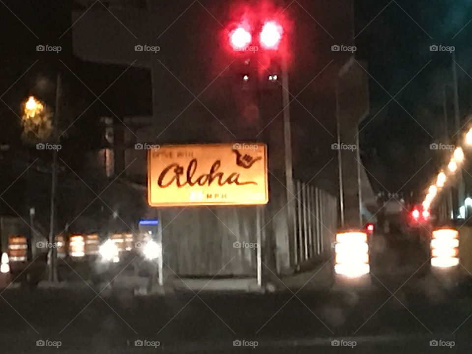 Aloha while driving 🤙🏽