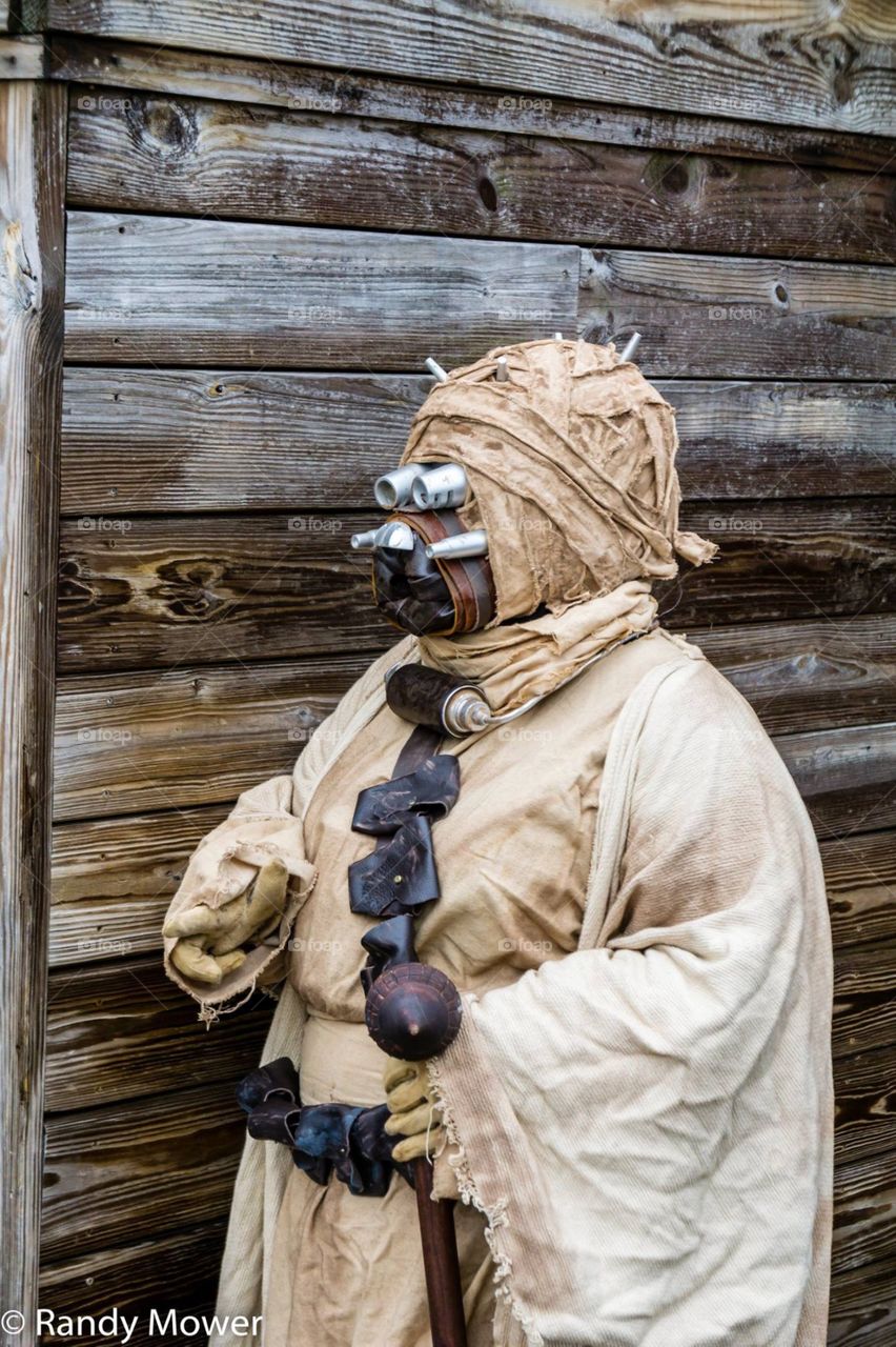 Star Wars reenactors