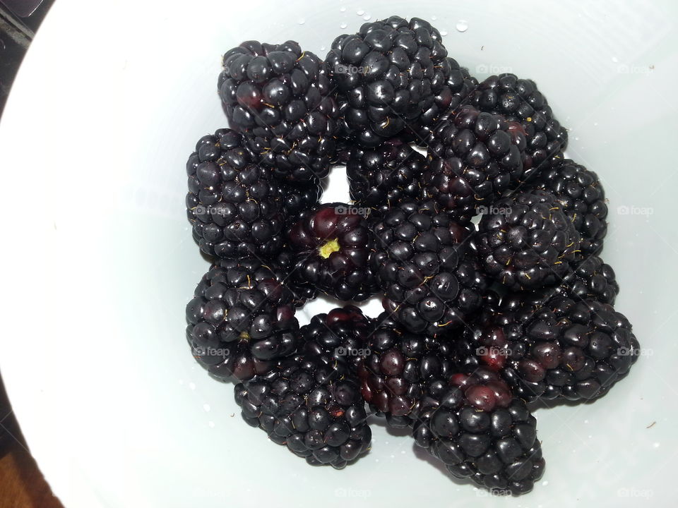 blackberries