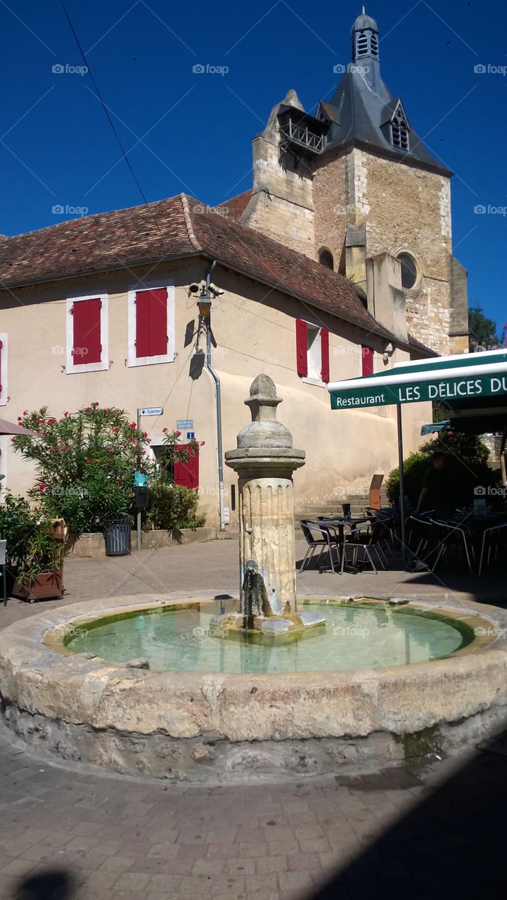 fontaine Bergerac