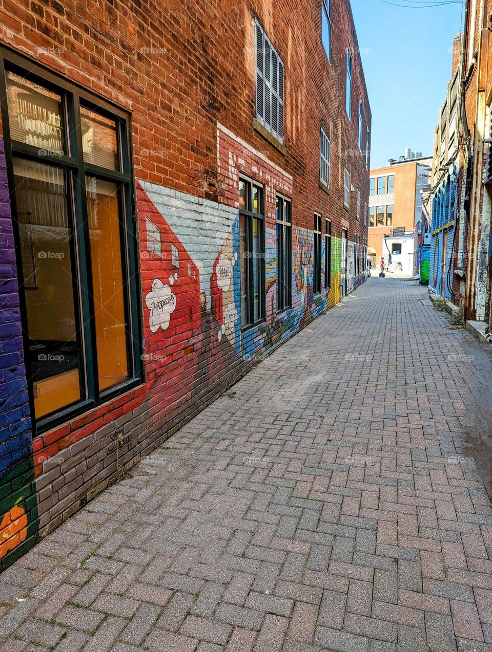 Summer snapshot of street art