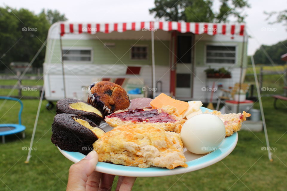 farm breakfast