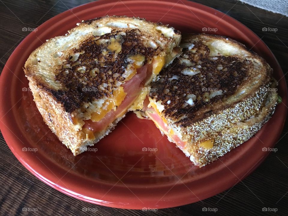 Grilled Cheese & tomato