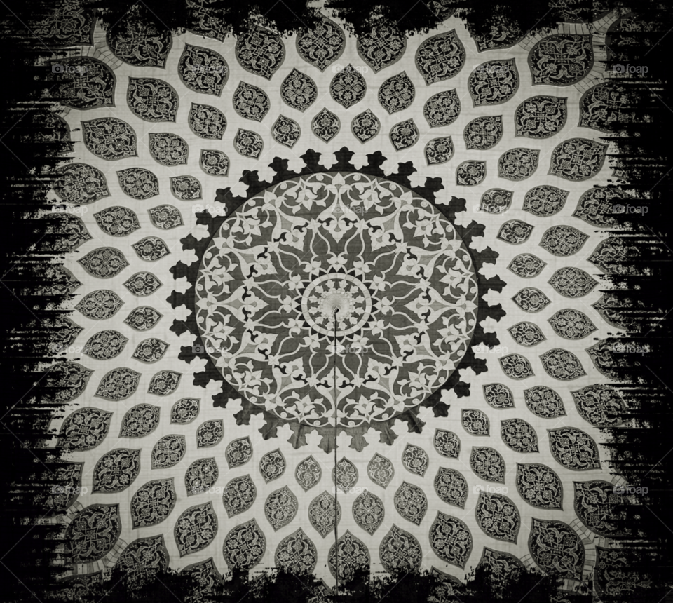 Persian dome ceiling design