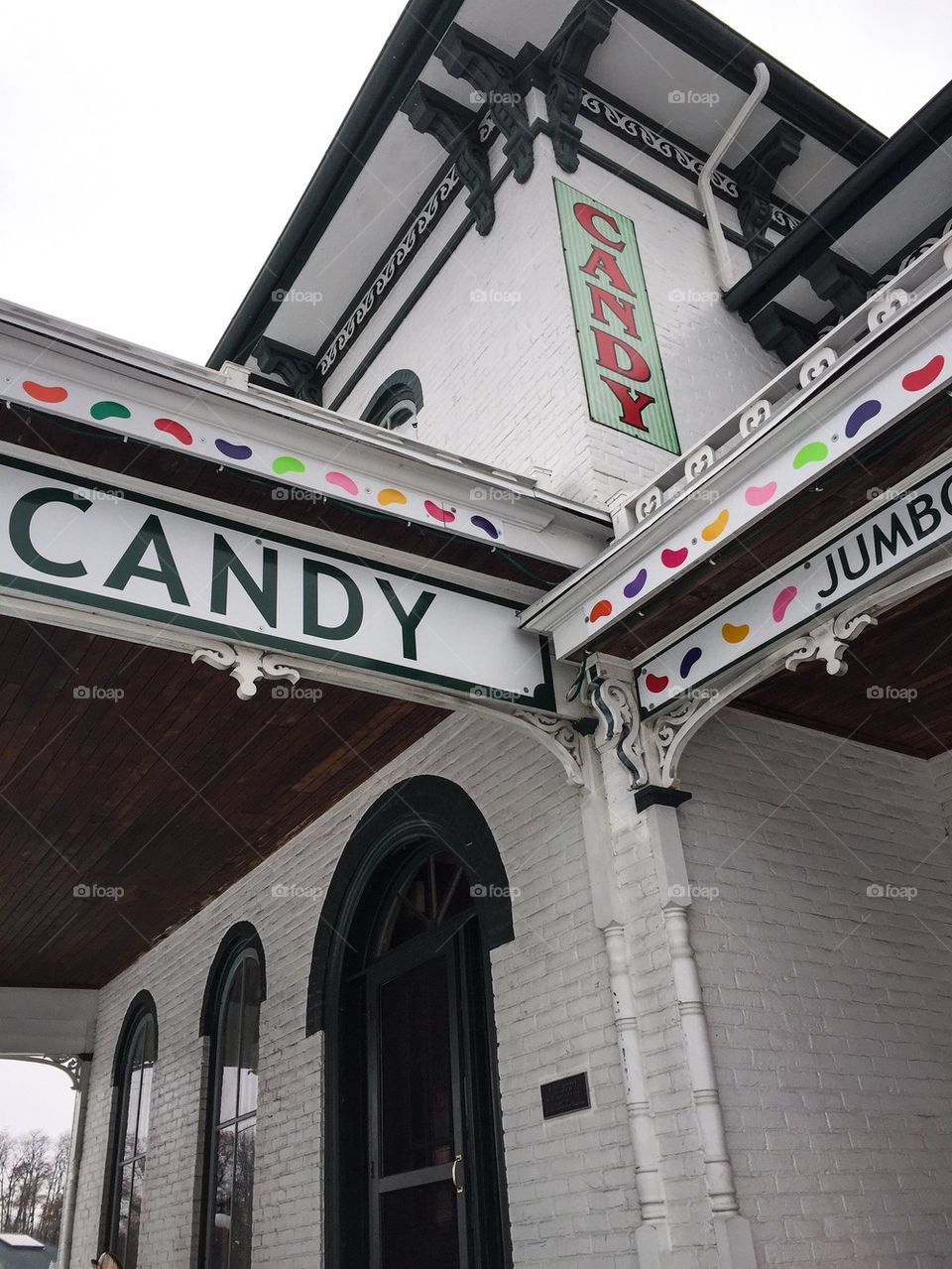 Meeting Point at the Candy House