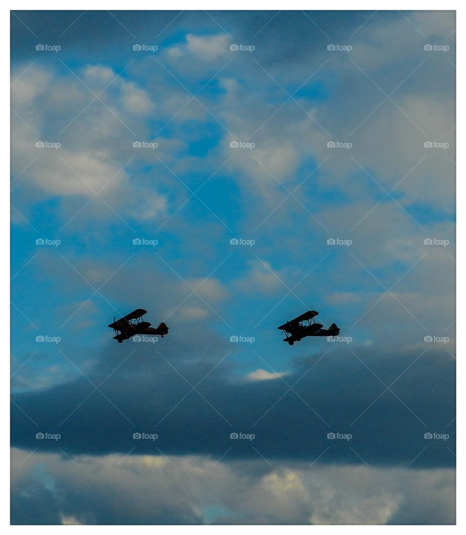 Bi-planes in the air 2