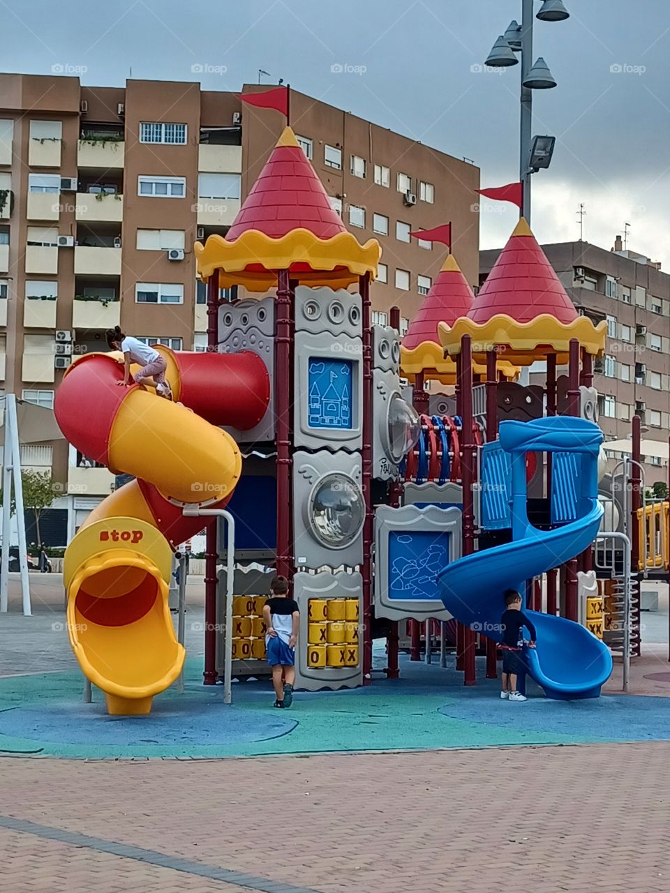 parque infantil