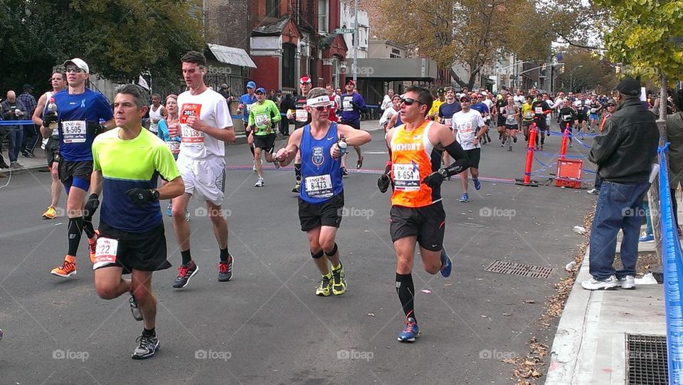 new York full marathon, 2013