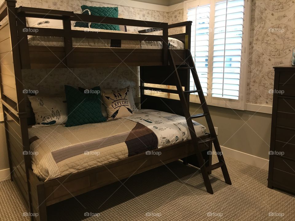Furniture, Bed, Bedroom, Room, Indoors