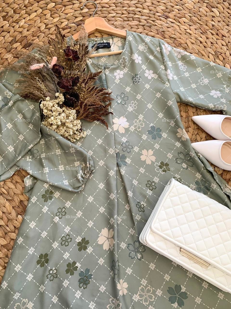 A clothes and accessories