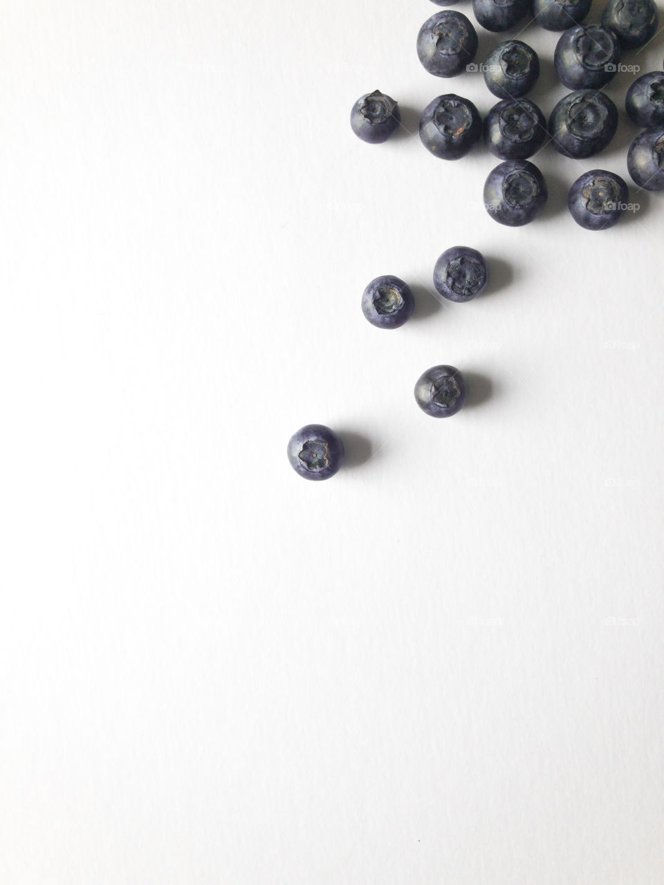 Blue berries 