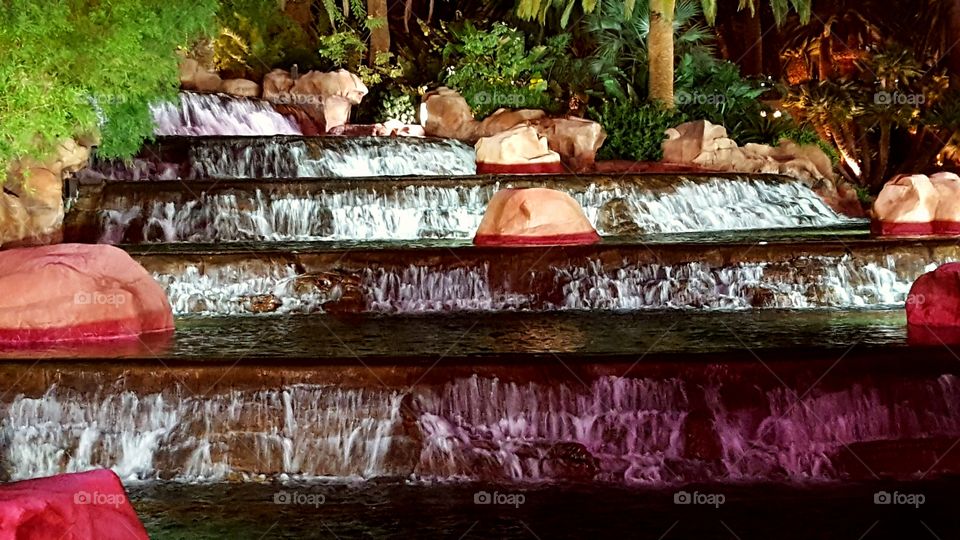 Waterfalls, Las Vegas