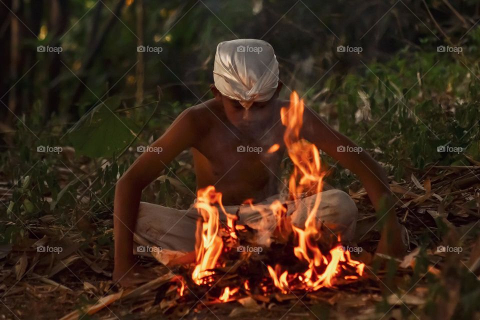 one of the arts in Indonesia is called reog. they meditate with the subconscious