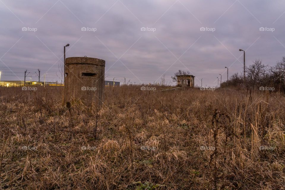 Old bunker