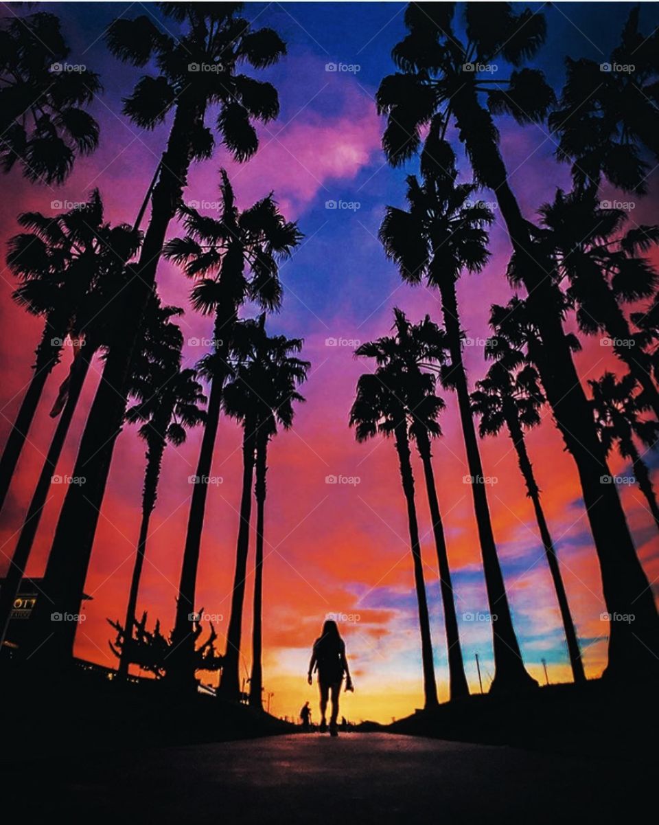 I’m all about the Palm Trees & 80 degrees.