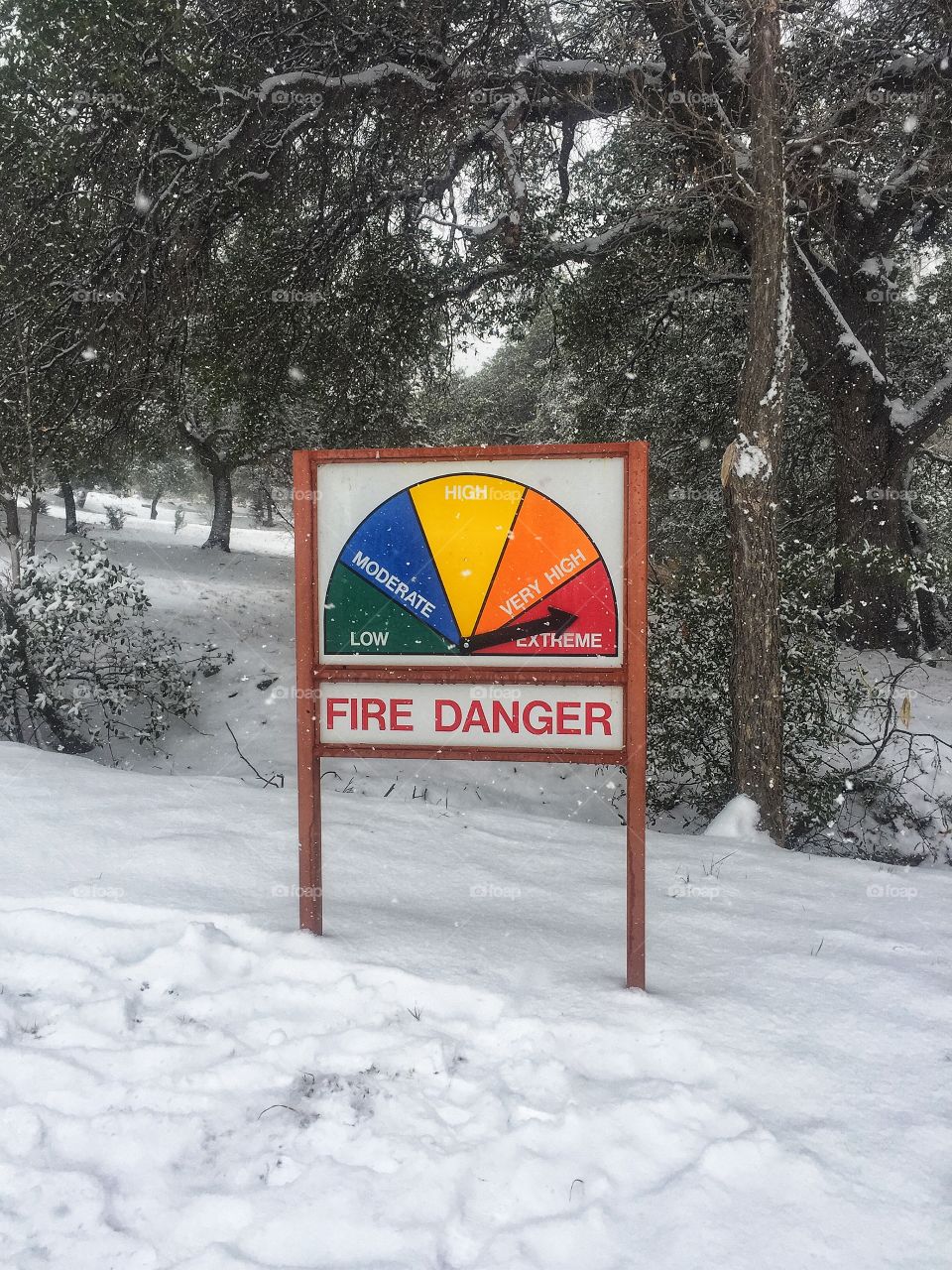 Arizona Fire Danger