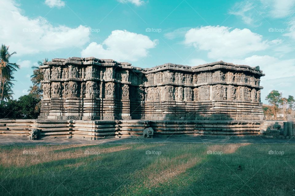 Architectural Photography - Fine art - Hoysala