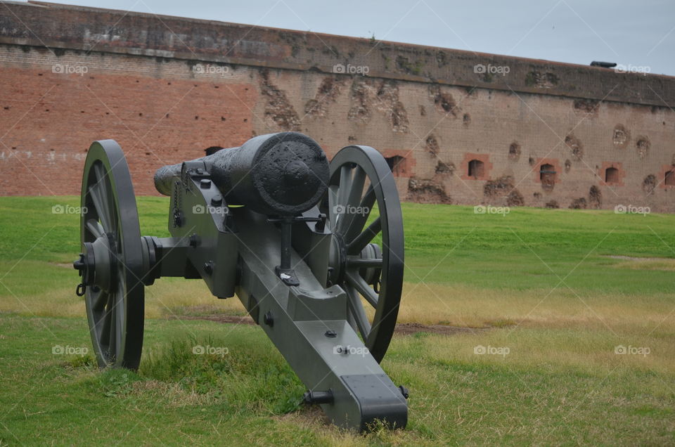 Cannon Ft Pulaski