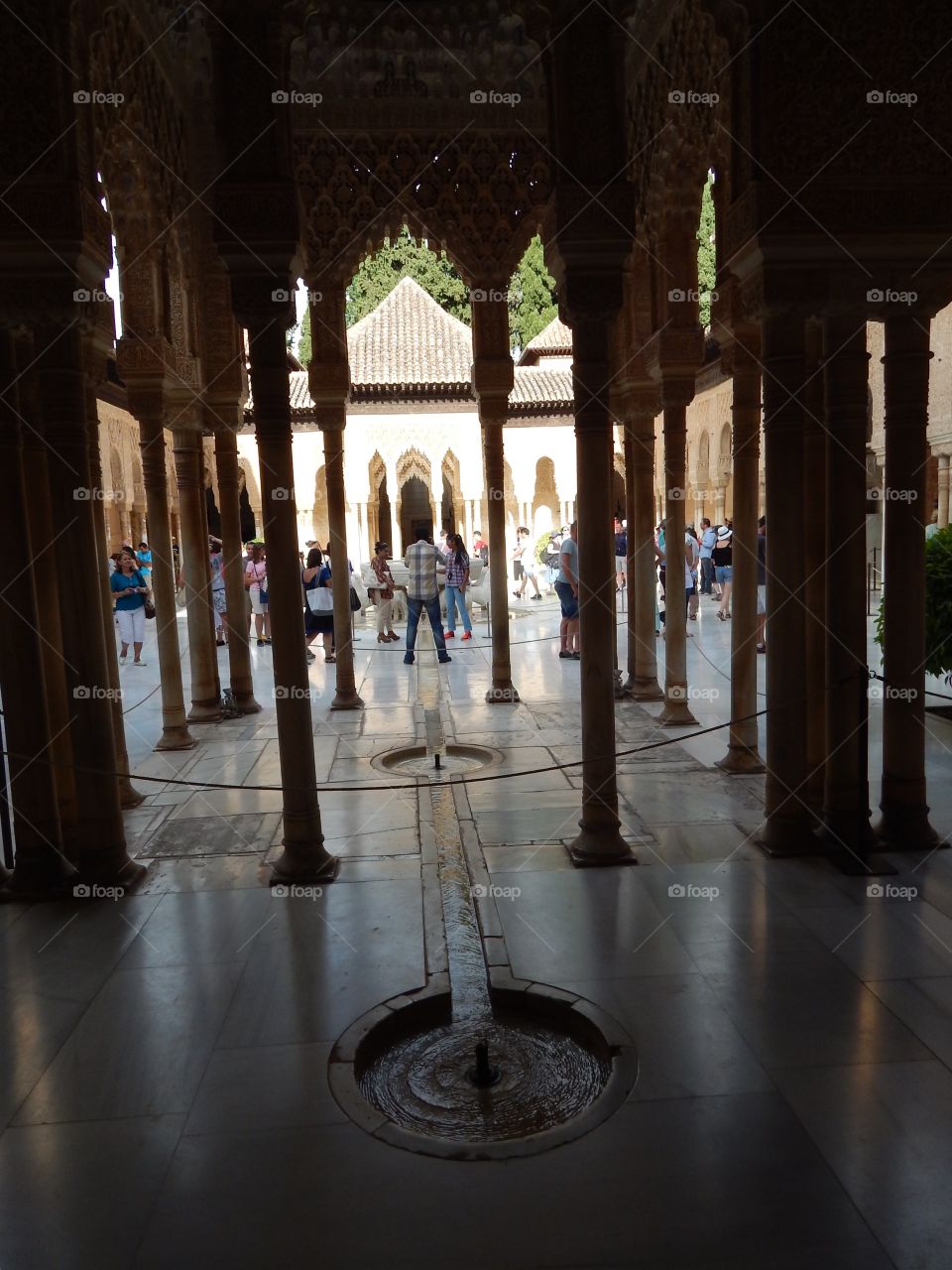 The palace of Alhambra 