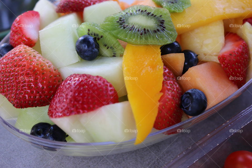 Mixed fruits