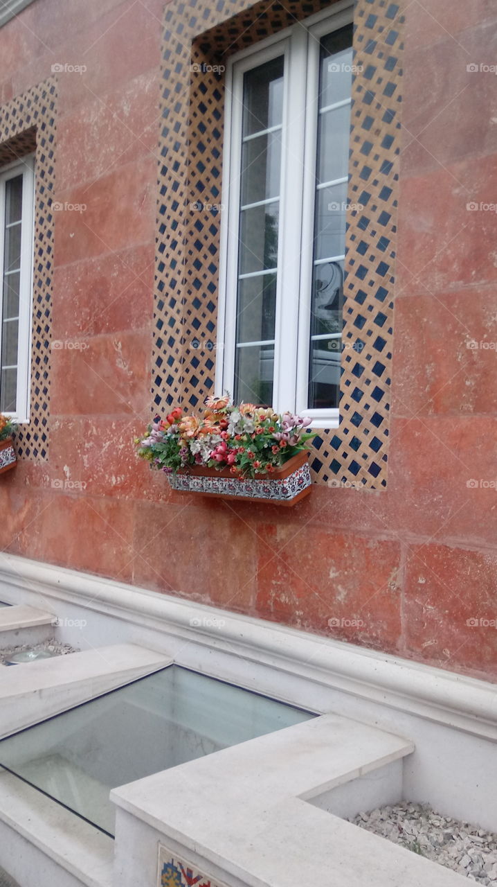 window flower box