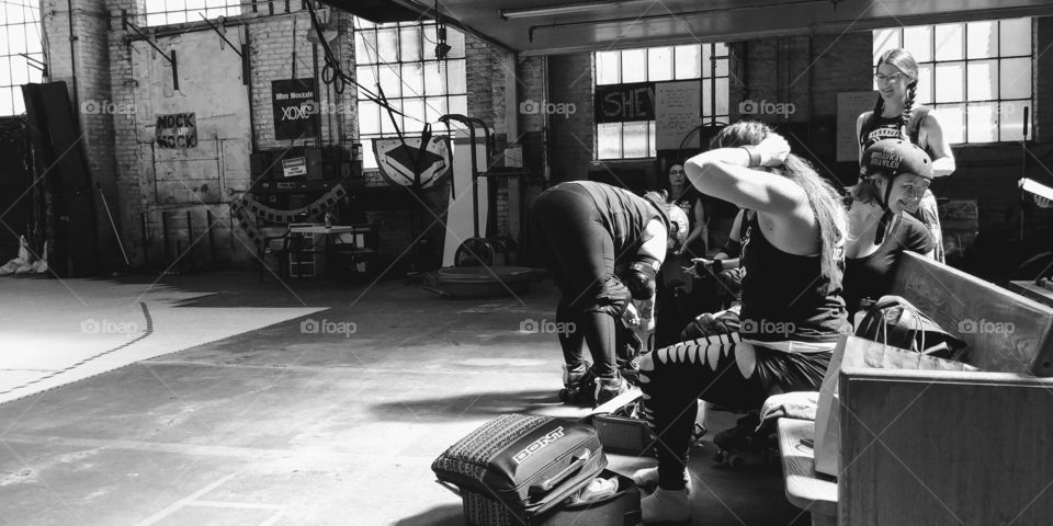 Derby scrimmage prep