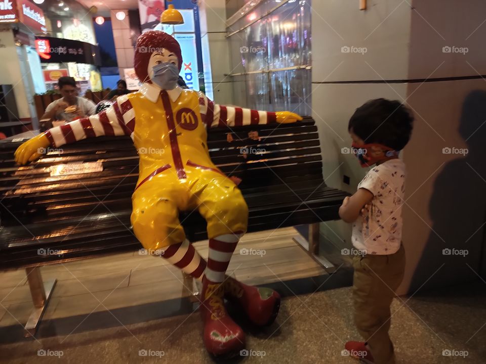 Mc Donald's and covid protocol