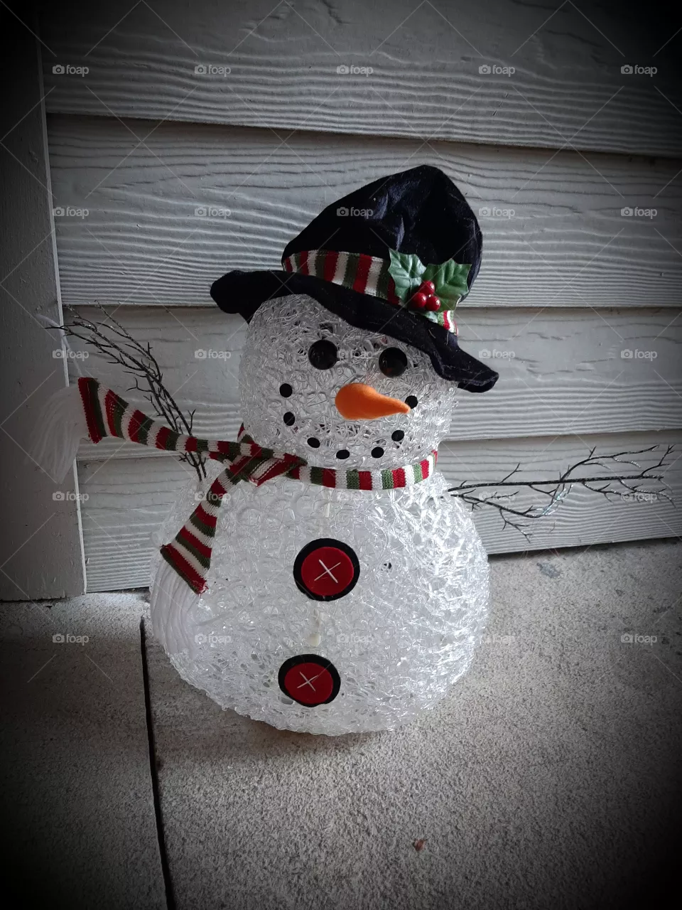 Snowman without snow ⛄