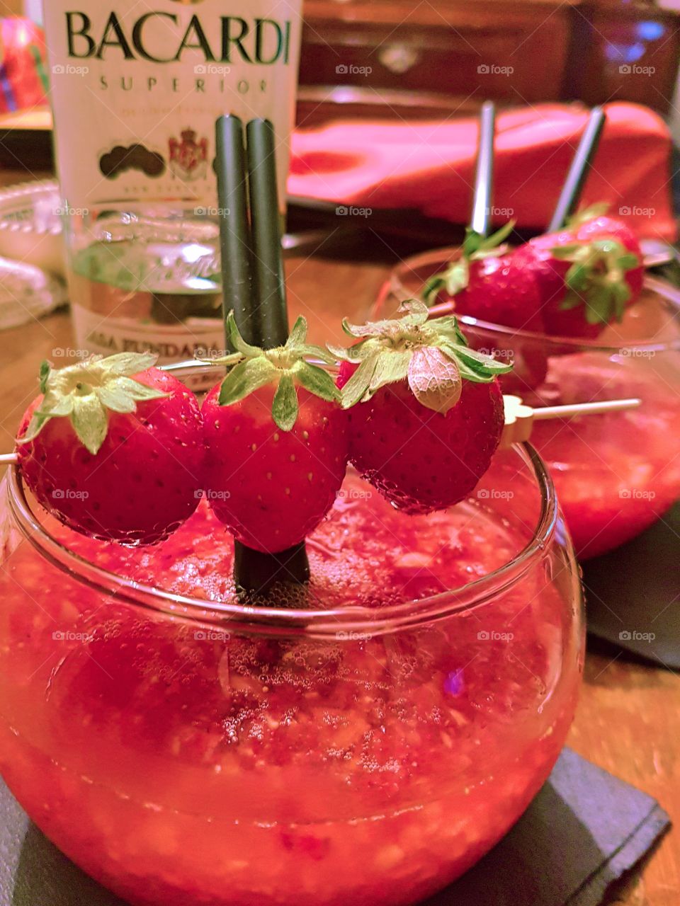 Strawberry Daiquiri frozen