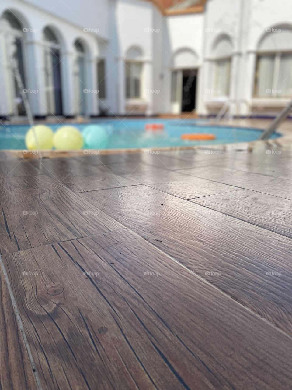 Nice place and the pool is much nicer