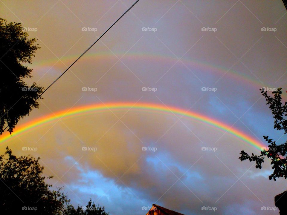 double rainbow