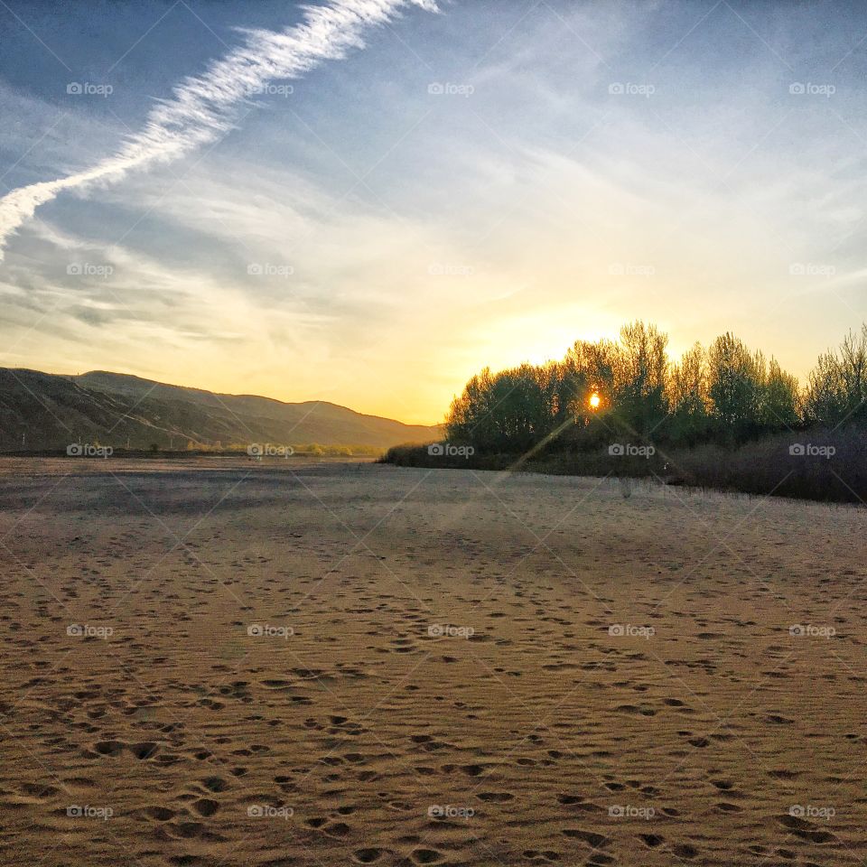 Sunny day at the beach 